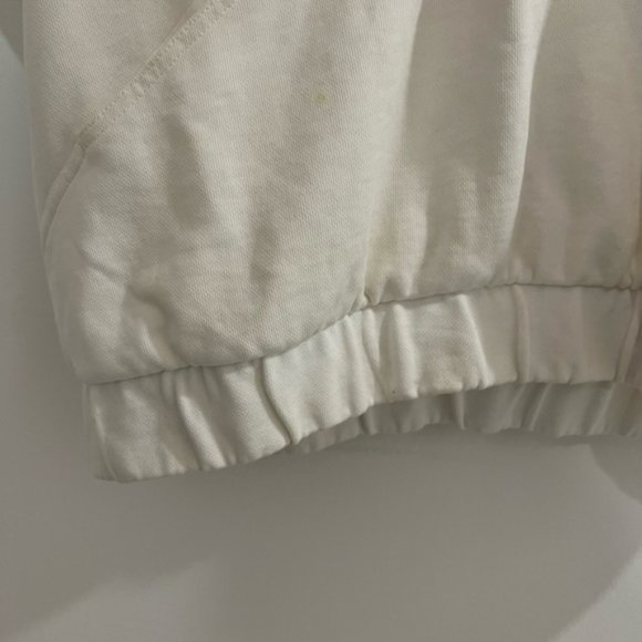 Anthropologie Maeve Hooded V neck Sweatshirt pullover hoodie - Picture 5 of 8